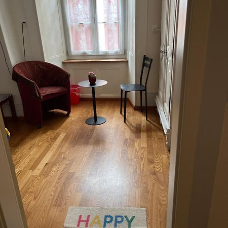 Chambre Papillon Avec Acces Terasse La Neuveville Dış mekan fotoğraf