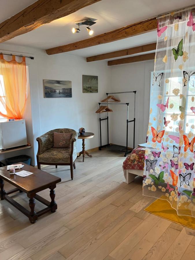 Chambre Papillon Avec Acces Terasse La Neuveville Dış mekan fotoğraf